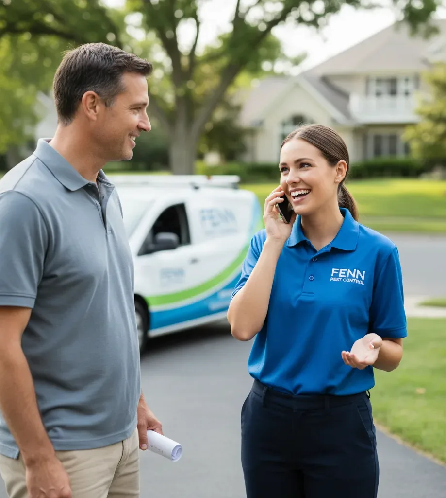 Fenn Pest Control customer support in Argillite